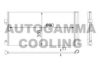 AUTOGAMMA 105091 Condenser, air conditioning